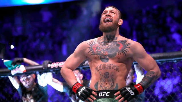 Conor McGregor calls President Trump 'phenomenal'