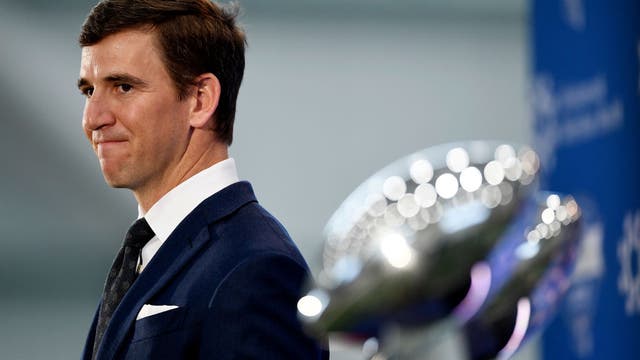 Eli Manning retires after 16 seasons, 2 Super Bowls