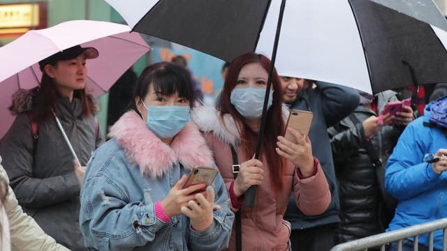 CDC: Coronavirus not spreading in U.S.