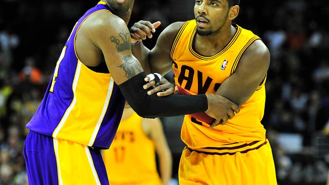 Kyrie Irving sat out game after hearing about Bryant's death