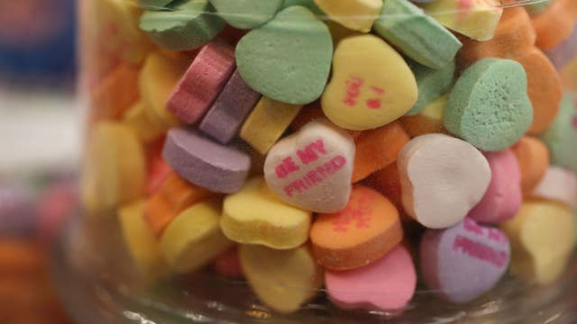After year-long hiatus, Sweethearts candy hearts back for Valentine's Day 2020