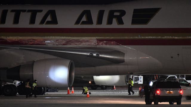 Americans evacuated from China cleared of coronavirus