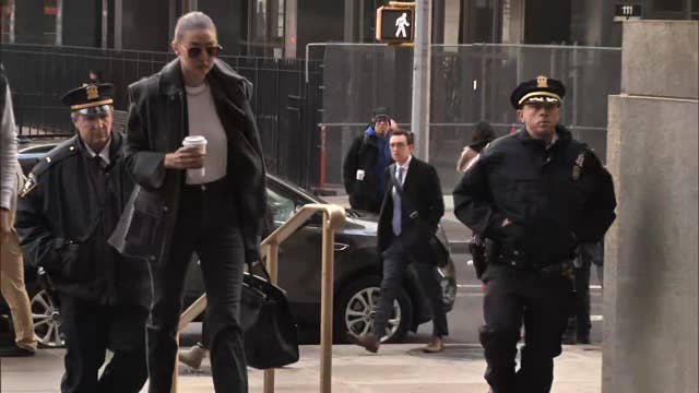 Supermodel Gigi Hadid dismissed from potential Weinstein jury pool