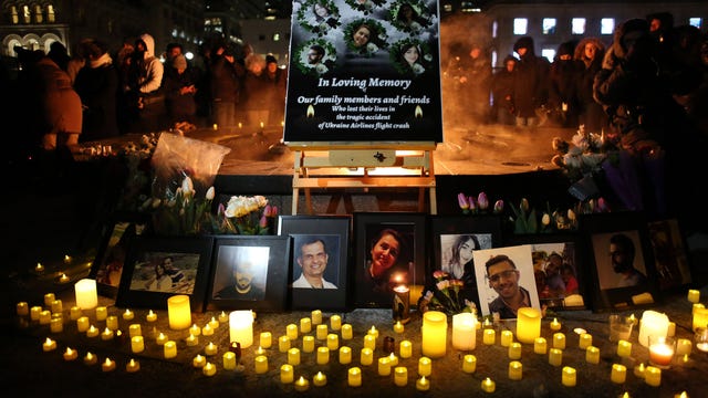 Iran denies downing plane, says US and Canada should share evidence