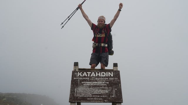 Decatur man completes Appalachian Trail
