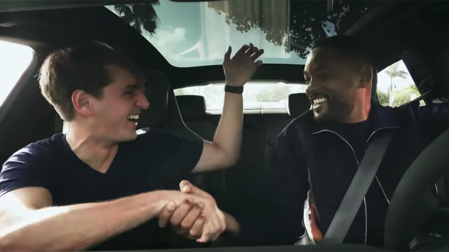 Will Smith goes undercover as Lyft driver in Miami