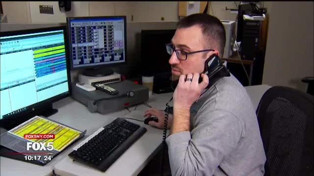 Go inside Ulster County 911 center