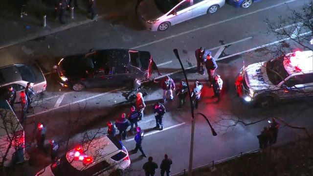 NYPD officer injured during traffic stop