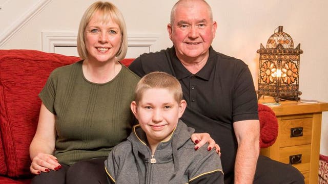 Couple wins lottery, son declared cancer free in 'truly amazing' 3-day period
