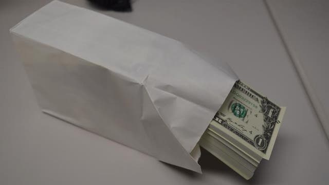 Border patrols finds nearly $1M in fake cash from China