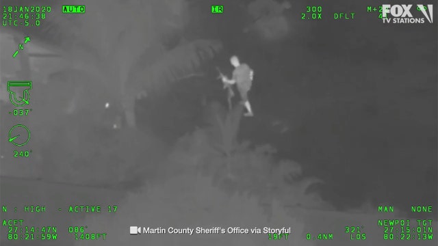 Sheriff: Man aimed AR-15-mounted laser at police helicopter