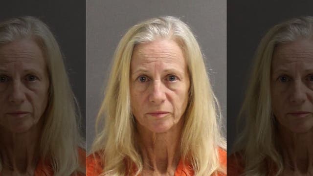 Woman accused of throwing human feces at landlord