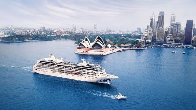 111-day around-the-world cruise sets sail