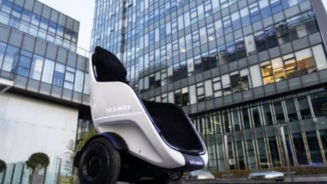 Segway introducing self-balancing motorized chair
