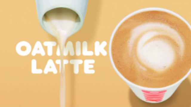 Dunkin’ launching new Oatmilk Latte this spring