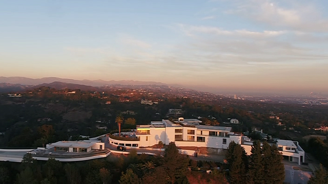 America’s most expensive home hits the market