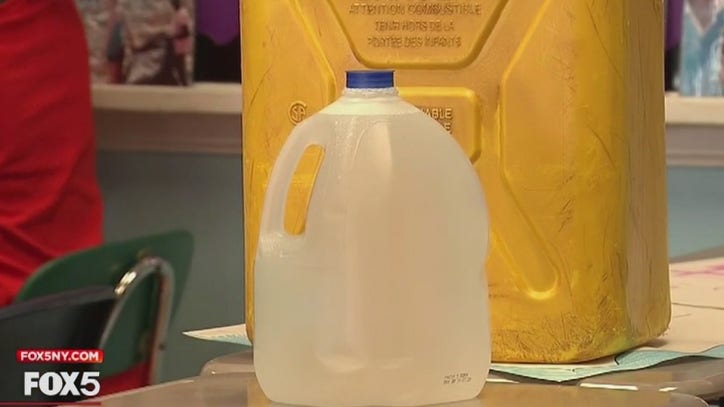 'One-gallon challenge' teaches NJ students about global water plight - FOX 5 NY