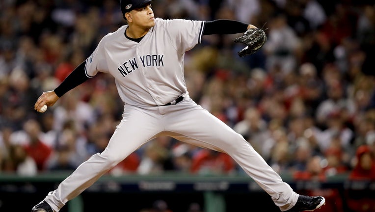 Mets find relief in New Year, introducing Dellin Betances
