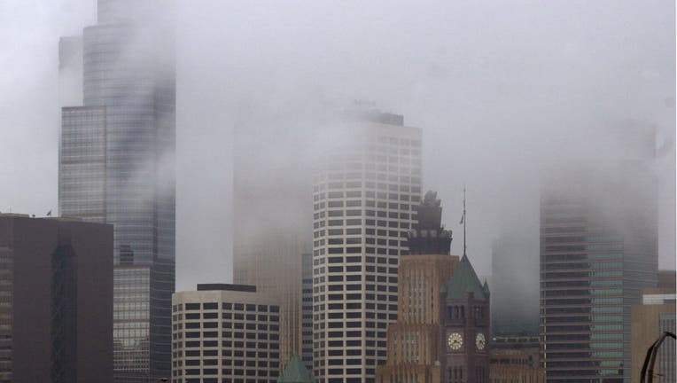 Minneapolis clouds