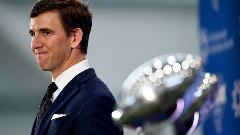 Eli Manning Announces Retirement