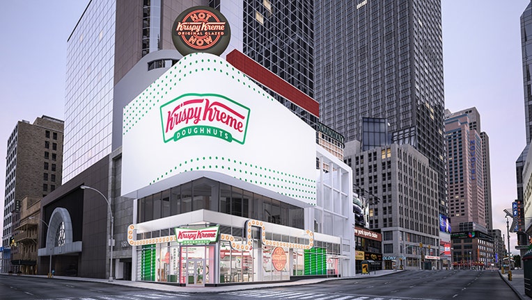 Times Square Krispy Kreme