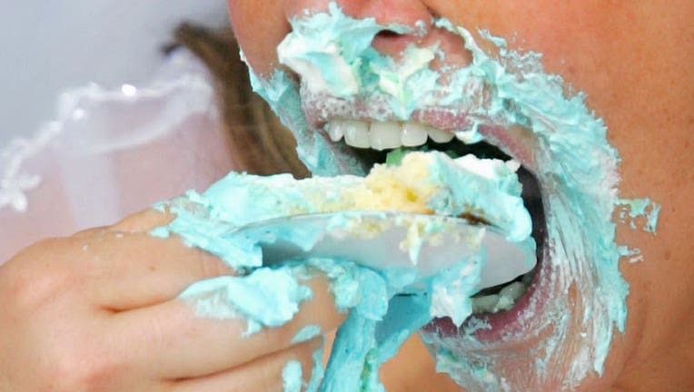 Cake eating contest