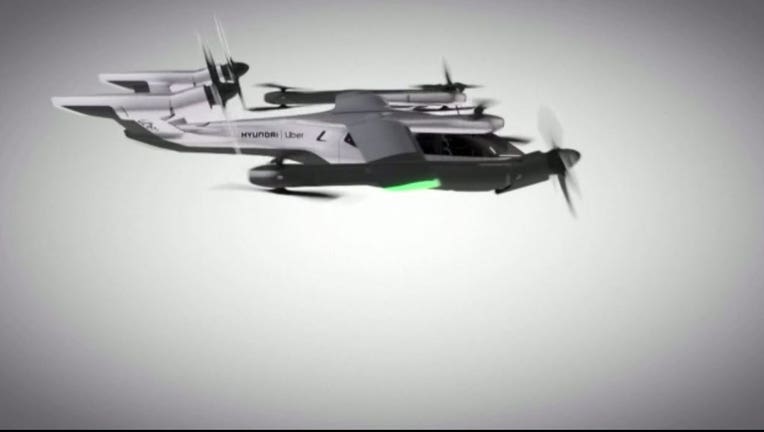 Flying taxi