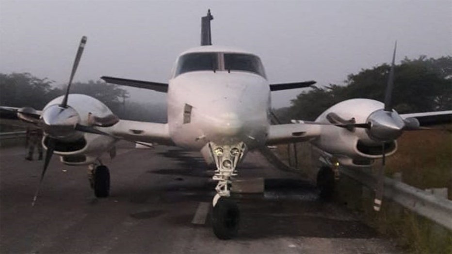 Twin-engine plane used for drug running