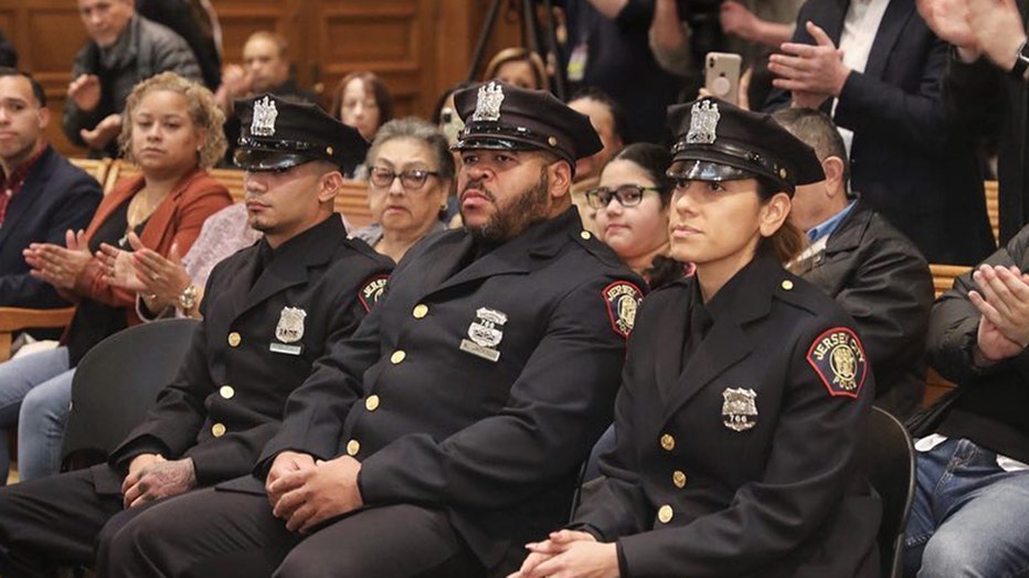 3 police officers honored
