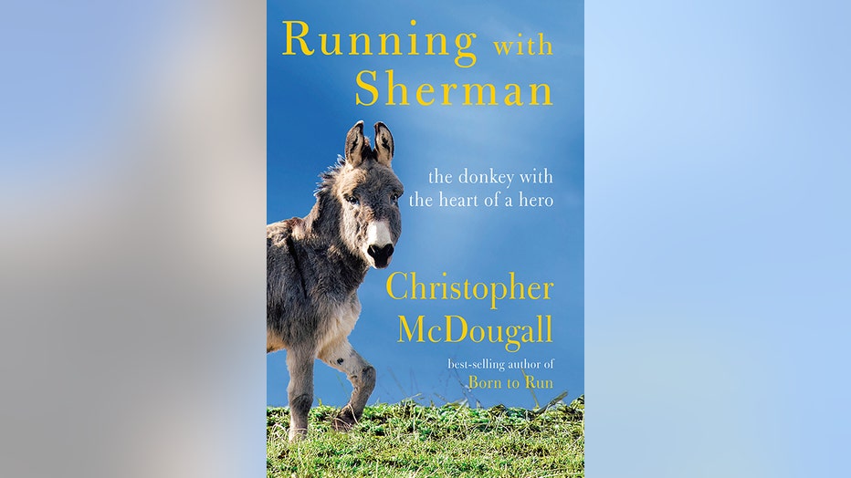 Book cover to Running with Sherman