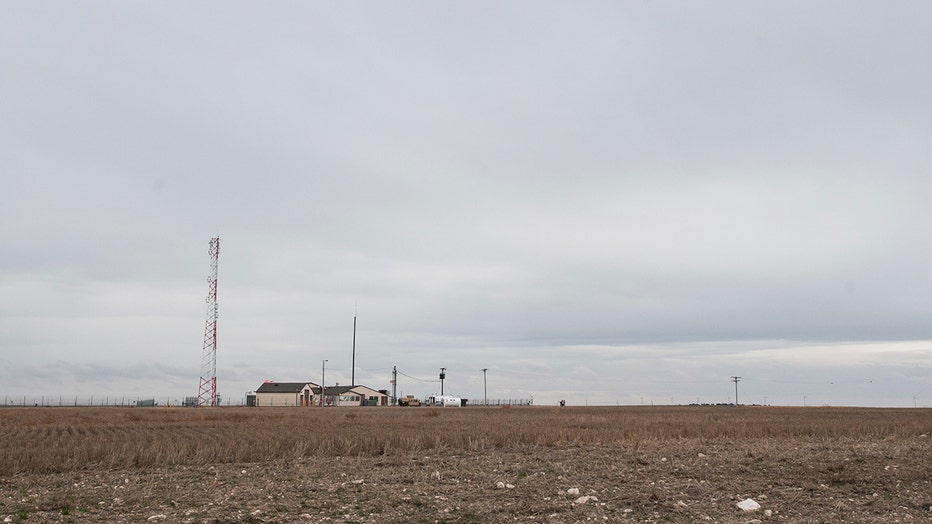 Missile alert facility at F.E. Warren Air Force Base