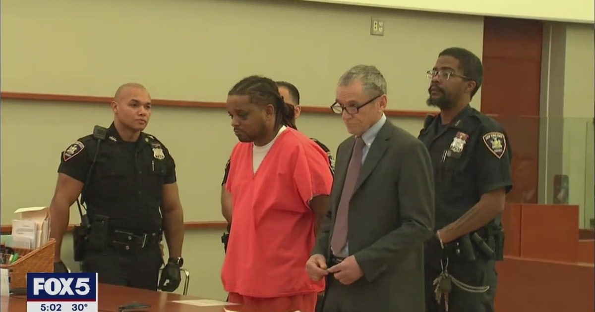 Suspect accused of ambush attacks on NYPD cops appears in court | FOX 5 ...