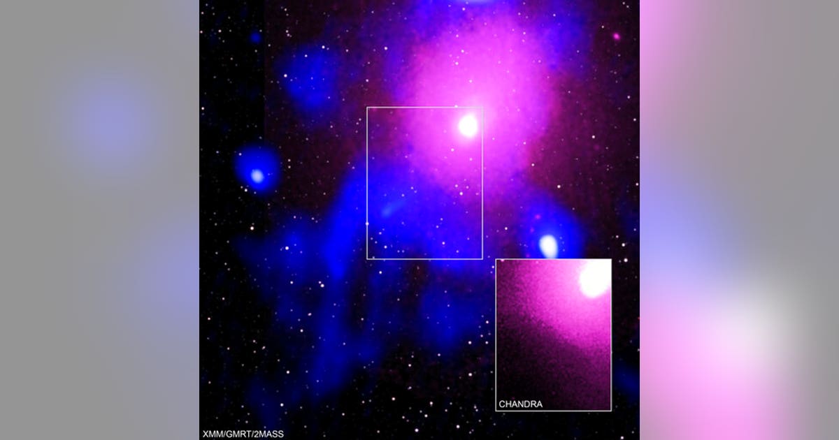 Biggest explosion seen in universe came from a black hole | FOX 5 New York