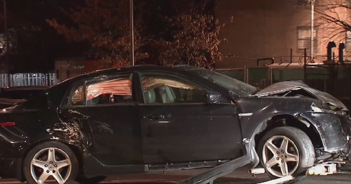 Livery cab t-boned injuring passenger in hit-and-run | FOX 5 New York