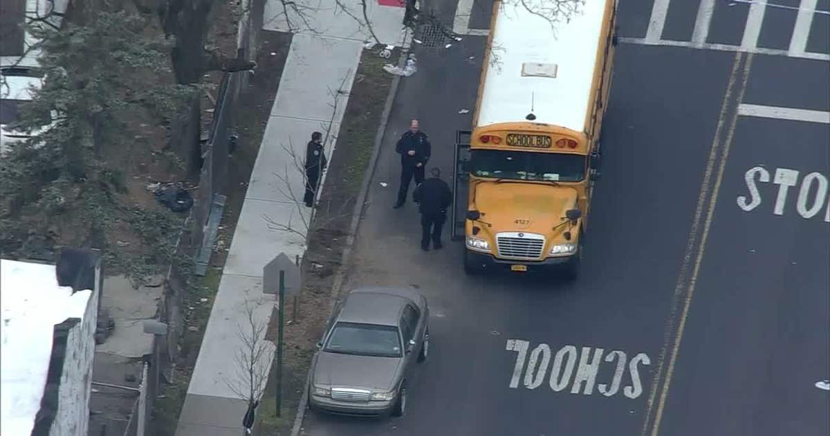 School bus hits and kills girl in Brooklyn; driver charged | FOX 5 New York
