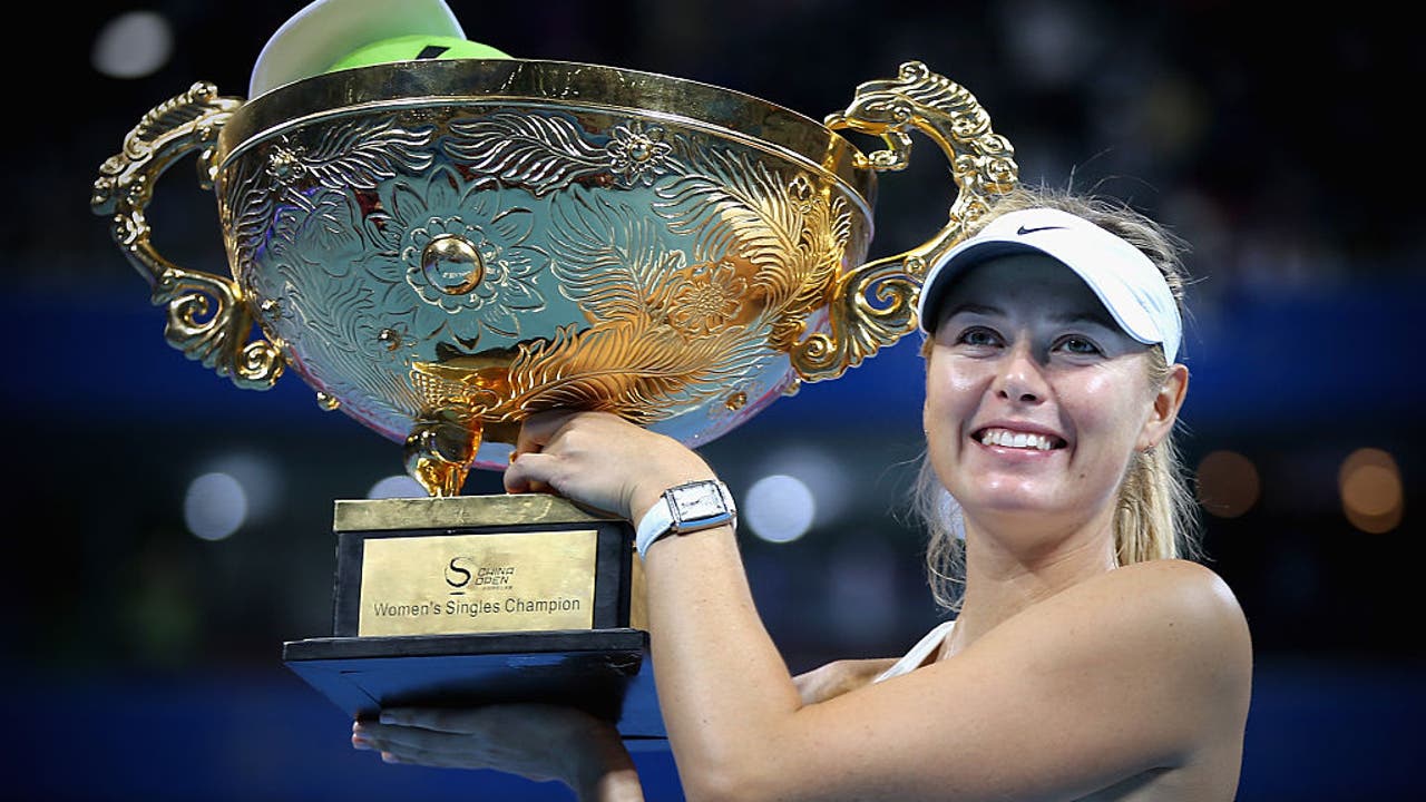 5-time Major Champ Maria Sharapova Retires From Tennis At 32 | FOX 5 ...