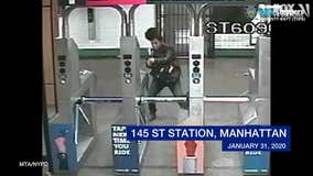 Hammer-wielding woman smashes subway tap-and-go screens in Harlem