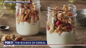 Would you pay $13 for a box of cereal?