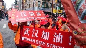 NYC Lunar New Year parade showcases support for China, Wuhan