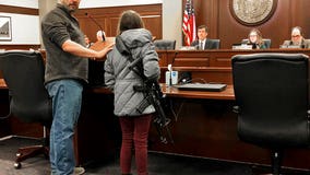 11-year-old girl brings loaded AR-15 to Idaho hearing