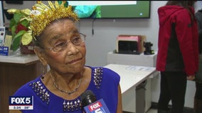 Harlem woman celebrates her 100th birthday