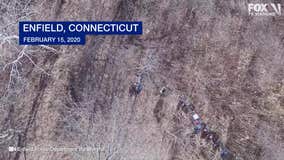 Cops use drone to find blind man lost in Connecticut woods