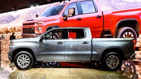 General Motors recalls roughly 162,000 trucks