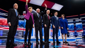 Democratic debate: Candidates fiercely attack Bloomberg over remarks on women, people of color