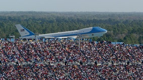 Trump campaign reportedly shares 2004 photo of Air Force One at Daytona, appearing to say it was from 2020