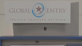 Cuomo would share some driving records for Global Entry access