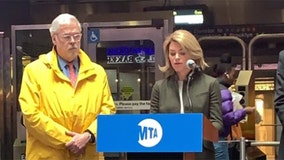 Former Obama official to serve as New York City Transit interim president