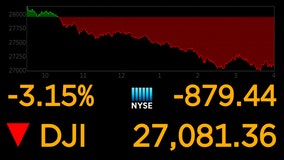 Stocks sink and bonds soar on coronavirus fears