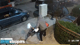 Vicious stabbing of food delivery man