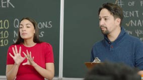 Ocasio-Cortez, Lin-Manuel Miranda promote NYC census